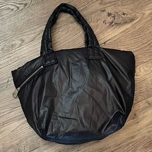 Gap Puffer Tote Purse